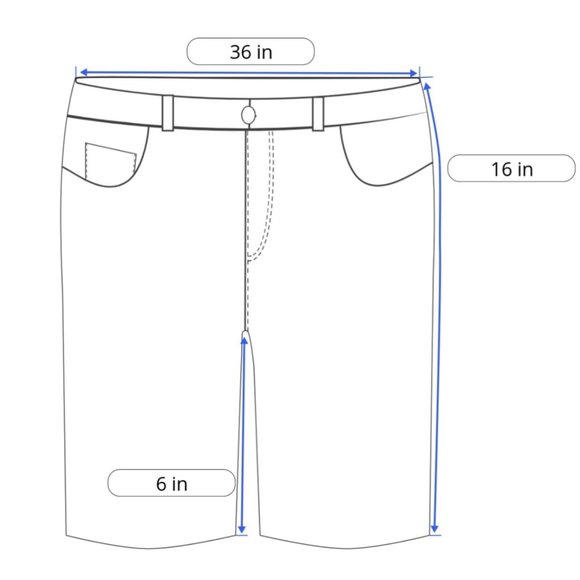 Polo Ralph Lauren Mens Sailing Nantucket Red Nautical Chino Shorts, 36, NWOT - Picture 8 of 8